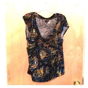 Abstract Dressy shirt